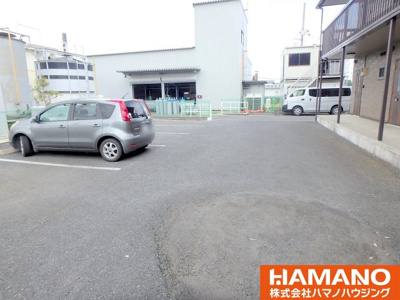 【駐車場】 | H・Iハウス | 駐車場があります