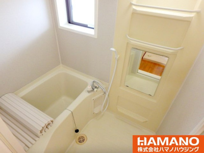 【浴室】 | H・Iハウス | 日々の暮らしに欠かせないお風呂です