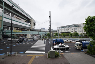 【展望】 | 物件のお問い合わせは、 ０３－６７２１－０８１８までお気軽にどうぞ！
バルコニーからの眺望
