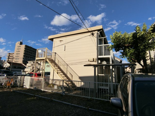 【外観】 | コーポ樹々