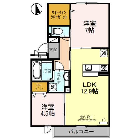 【間取り】 | プレジール