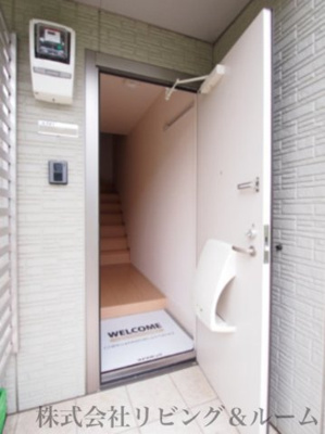 【玄関】 | サンライズＹＡＭＡＴＯ・Ａ棟