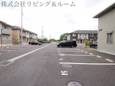 【駐車場】 | サンライズＹＡＭＡＴＯ・Ａ棟