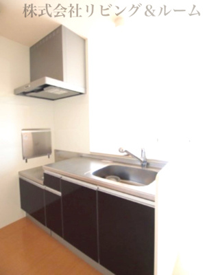 【キッチン】 | サンライズＹＡＭＡＴＯ・Ａ棟