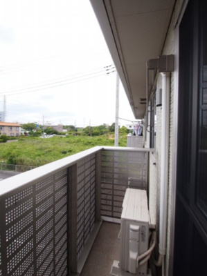 【バルコニー】 | サンライズＹＡＭＡＴＯ・Ａ棟