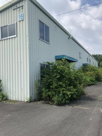奈良藺生町1.2階倉庫の外観