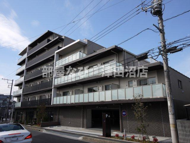 アルメール津田沼の外観|建物外観を気になさる方へ、見た目の良い物件です