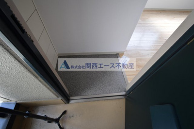 【玄関】 | メゾン朝日小阪