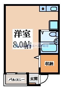 【間取り】 | メゾン朝日小阪