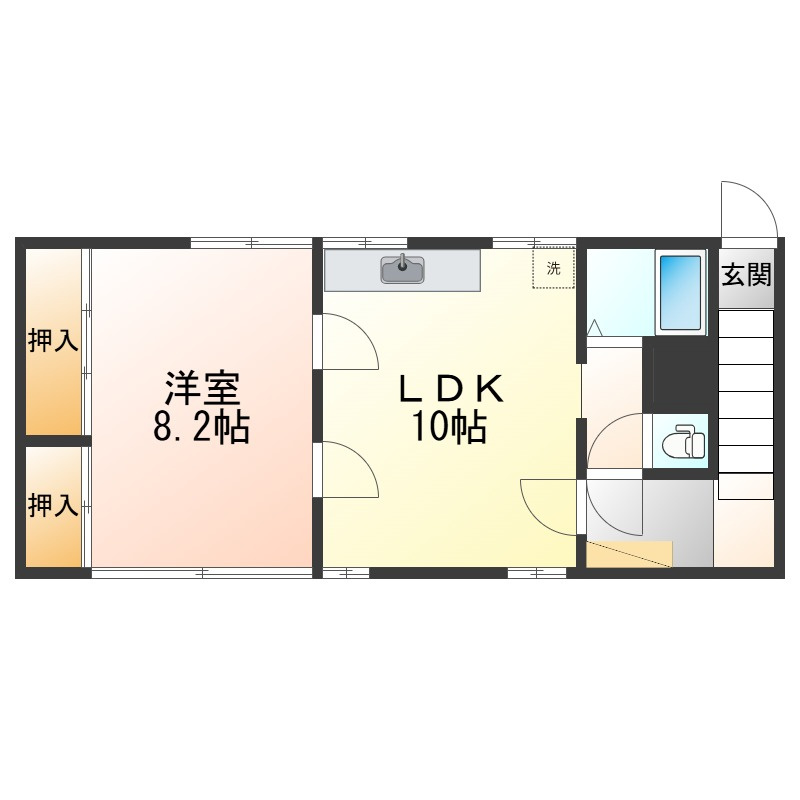 SEIKI相生の間取り