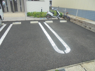 【駐車場】 | アルフィーネ