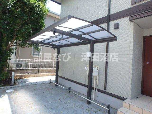 サザンクロスのその他共用部分|屋根つきの自転車置き場もあります！