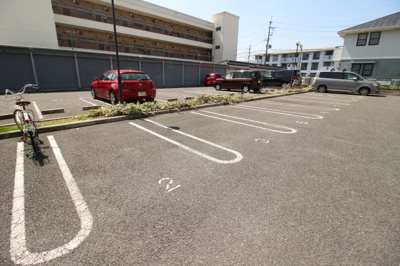 【駐車場】 | ヴィラ ウィステリア