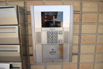 【セキュリティ】 | ヴィラ ウィステリア | ★オートロック付★