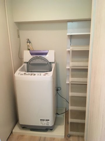 【設備】 | 朝日プラザ西舞子 | 室内洗濯機置場
