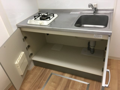 【キッチン】 | 朝日プラザ西舞子 | １口ガスコンロ