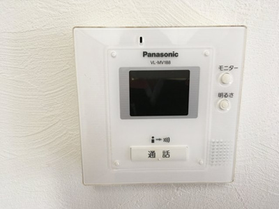 【設備】 | 朝日プラザ西舞子 | ＴＶモニターホン