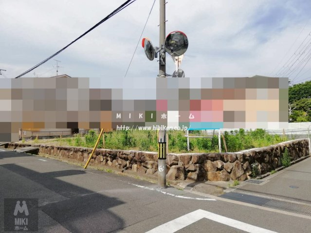 箕面市桜ケ丘桜ケ丘2丁目　土地　2区画分譲地