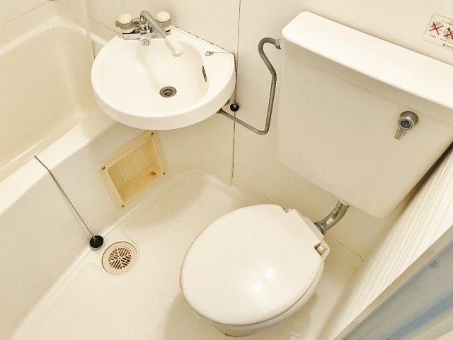 メゾン・ド・本宿のトイレ