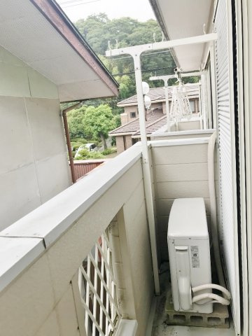 メゾン・ド・本宿のバルコニー