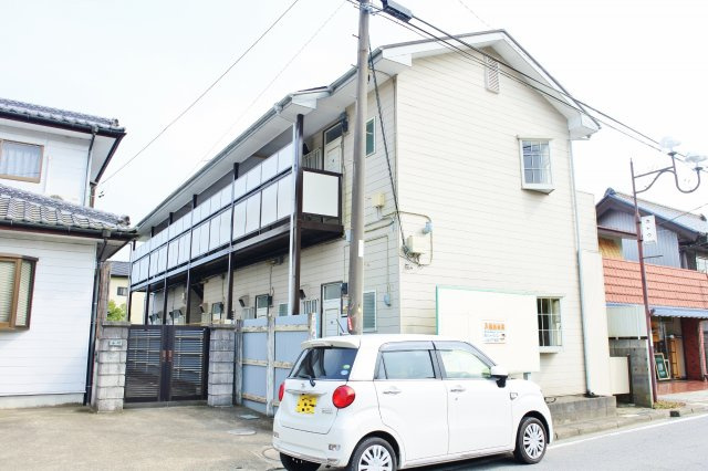 メゾン・ド・本宿の外観