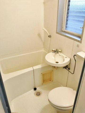 メゾン・ド・本宿の浴室