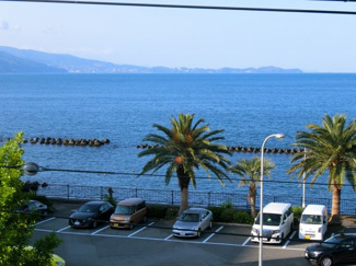 【展望】 | 毎年開催（予定）の網代温泉海上花火大会もお部屋からゆっくりと鑑賞可能。