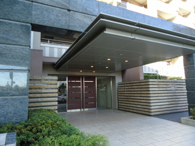 【エントランス】 | クレストフォルム横浜根岸