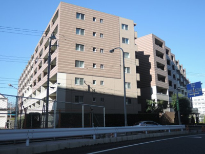 【外観】 | クレストフォルム横浜根岸
