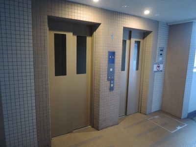 【その他共用部分】 | クレストフォルム横浜根岸 | エレベーター2基