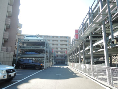 【駐車場】 | クレストフォルム横浜根岸