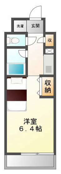 【間取り】 | レジェンダリー武庫川