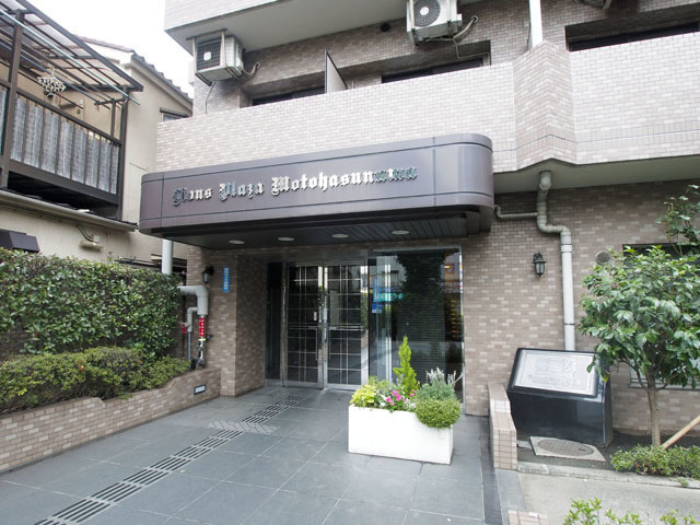 ライオンズプラザ本蓮沼のエントランス
