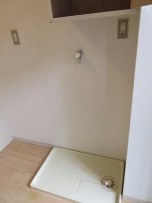 【設備】 | モンテメール垂水 | 室内洗濯機置き場