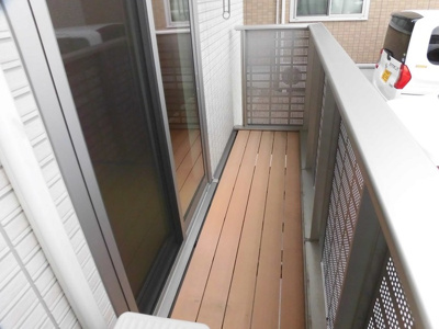 【バルコニー】 | フォルビート A棟