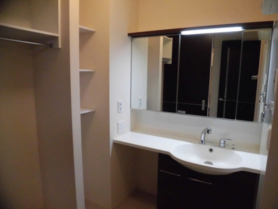 【洗面所】 | フォルビート A棟