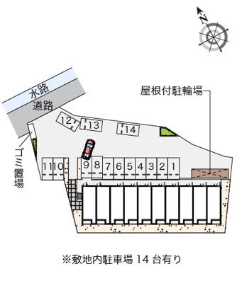 【駐車場】 | オークタウンⅣ
