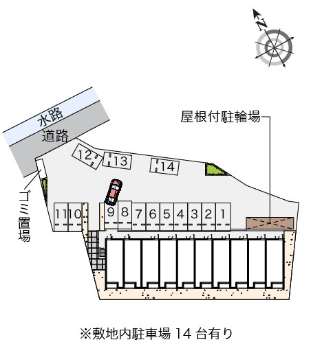【駐車場】 | オークタウンⅣ