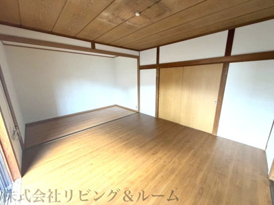 【居間・リビング】 | 堀越邸　貸家