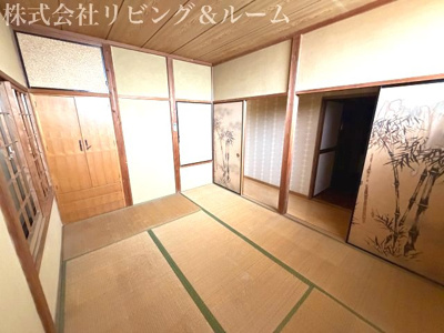 【和室】 | 堀越邸　貸家