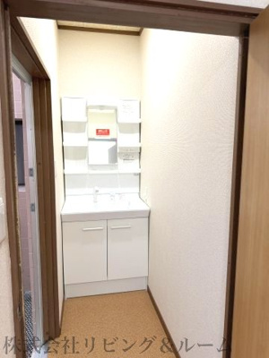 【独立洗面台】 | 堀越邸　貸家
