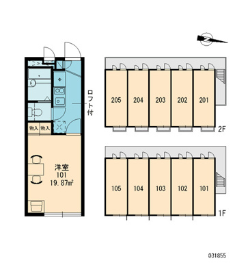 【区画図】 | 日吉