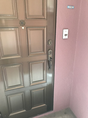 【エントランス】 | メゾンハイポート１ | ダブルロックドア