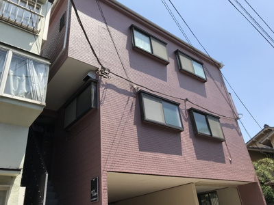 【外観】 | メゾンハイポート１