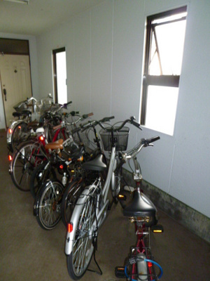 【その他共用部分】 | サンシティ１ | 駐輪場？