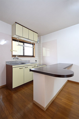 【キッチン】 | ピース・レーヴ | ピース・レーヴ