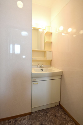 【洗面所】 | ピース・レーヴ | ピース・レーヴ