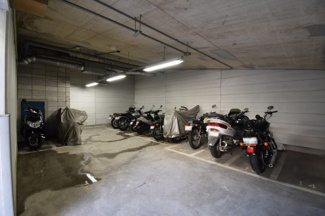 【その他共用部分】 | バイク置場