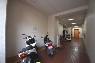 【その他共用部分】 | バイク置場