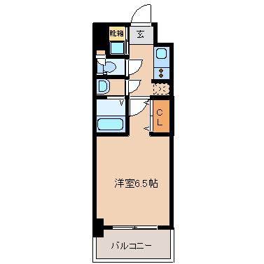 【間取り】 | ジュネーゼグラン淀屋橋